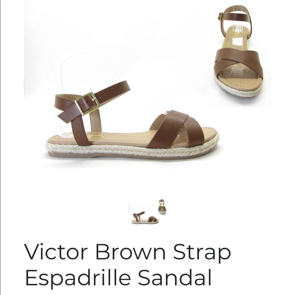 Sandals size 8 brand new